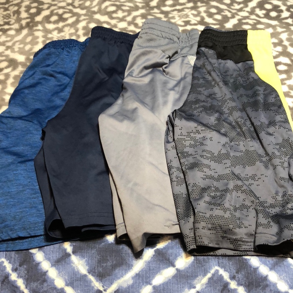 4 pair of boys shorts